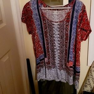 Lucky Print Shirt Cotton